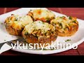 Наслаждайтесь Вкусными Фаршированными Шампиньонами: Красота и вкус в одном блюде!