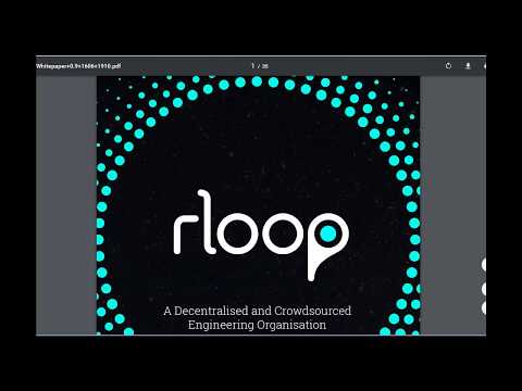 Rloop - 4 WhitePaper Техническая документация проекта