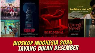 LATEST INDONESIAN CINEMA FILM SHOWING DECEMBER 2024