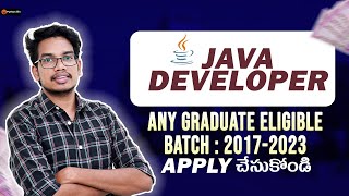 Java Developer Job Role | Java Jobs | Java Internships | Java Developer Hiring