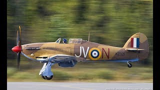 Légendes du ciel : Hawker Hurricane, la terreur des bombardiers