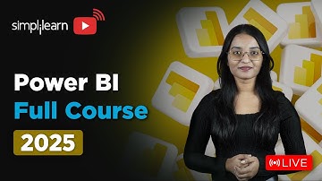 Power Bi Full Course 2026 | Power Bi Tutorial for Beginners | Power Bi Training | Simplilearn