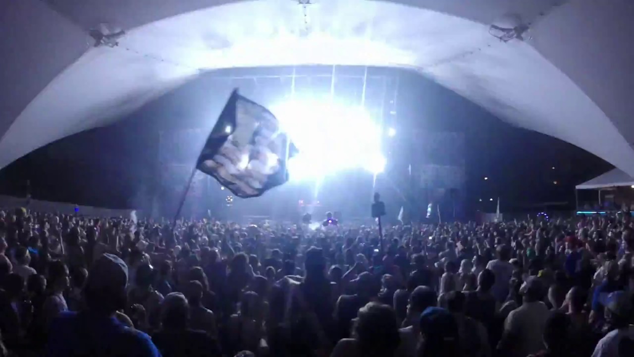 GriZ Live at camp bisco 2017