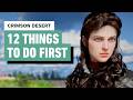Crimson Desert 12 Things To Do FIRST mp3