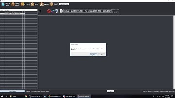 FFXII Struggle for Freedom Installation Guide
