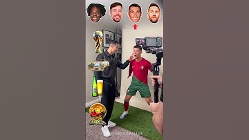 Thumbnail of IShowSpeed, MrBeast, Ronaldo, Messi 🤯🔥 #shorts #footballshorts #ronaldo