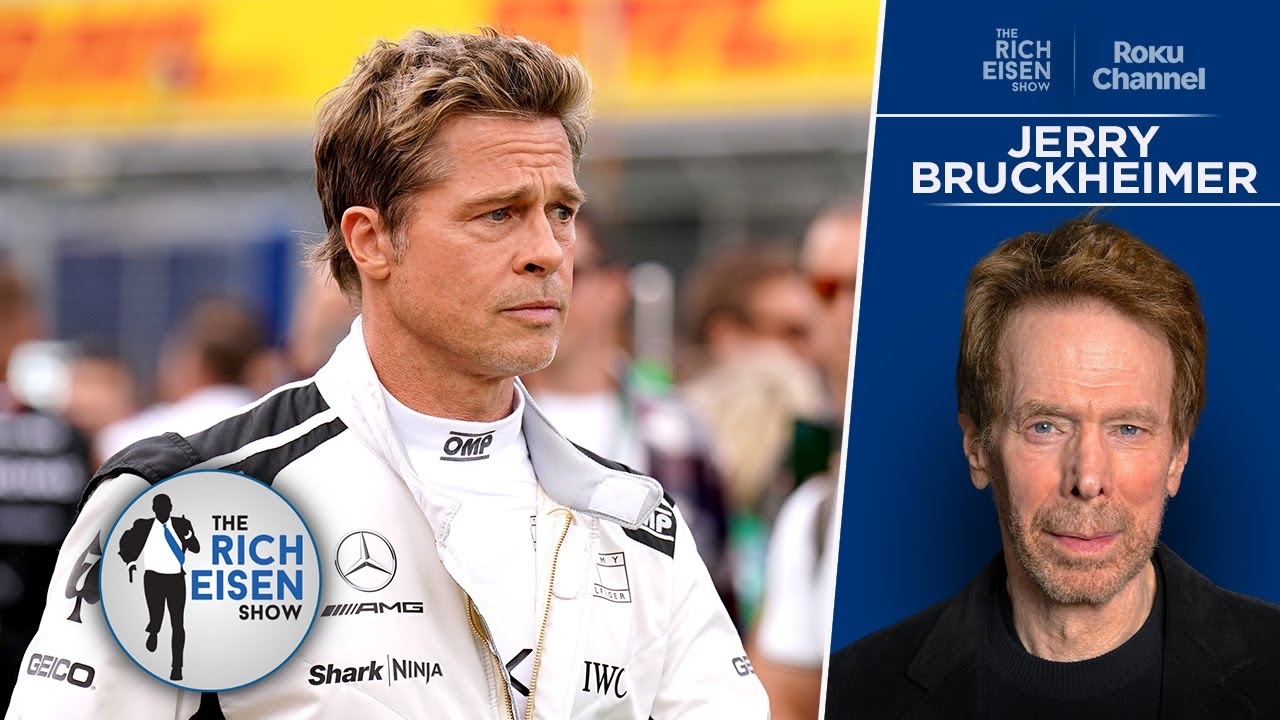 A Jerry Bruckheimer Formula 1 Movie Starring Brad Pitt?? We Are ALLIN