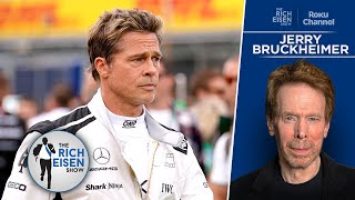 A Jerry Bruckheimer Formula 1 Movie Starring Brad Pitt?? We Are ALL-IN!!! | The Rich Eisen Show