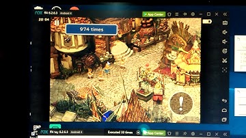 FF9 easy 1k Jump Rope Android Version using Emulator