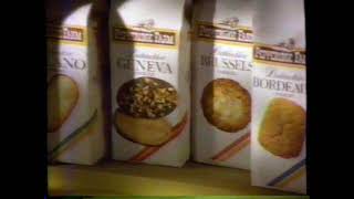 1986 Pepperidge Farms Distinctive Cookies "Simple things make better cookies" TV Commercial