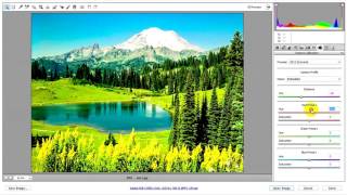 camera raw فلتر screenshot 3