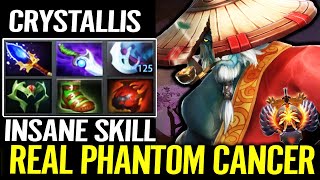 BRUTAL RAPID MANA BURN Phantom Lancer With Ultra Annoying Army DotA 2