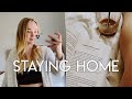 DAYS IN MY LIFE: work from home, cooking + apartment decor