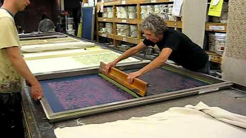 Jill Rosenwald Studio - Peter Fasano Printing