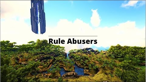 Rule Abusers 4Man Alpha Base Tour C3S4 I Ark-PvP-INX