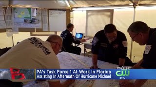 Pennsylvania's Task Force One Helping In Hurricane Michael Aftermath