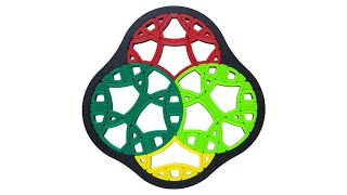 Alpheratz2 - intersecting circles puzzle