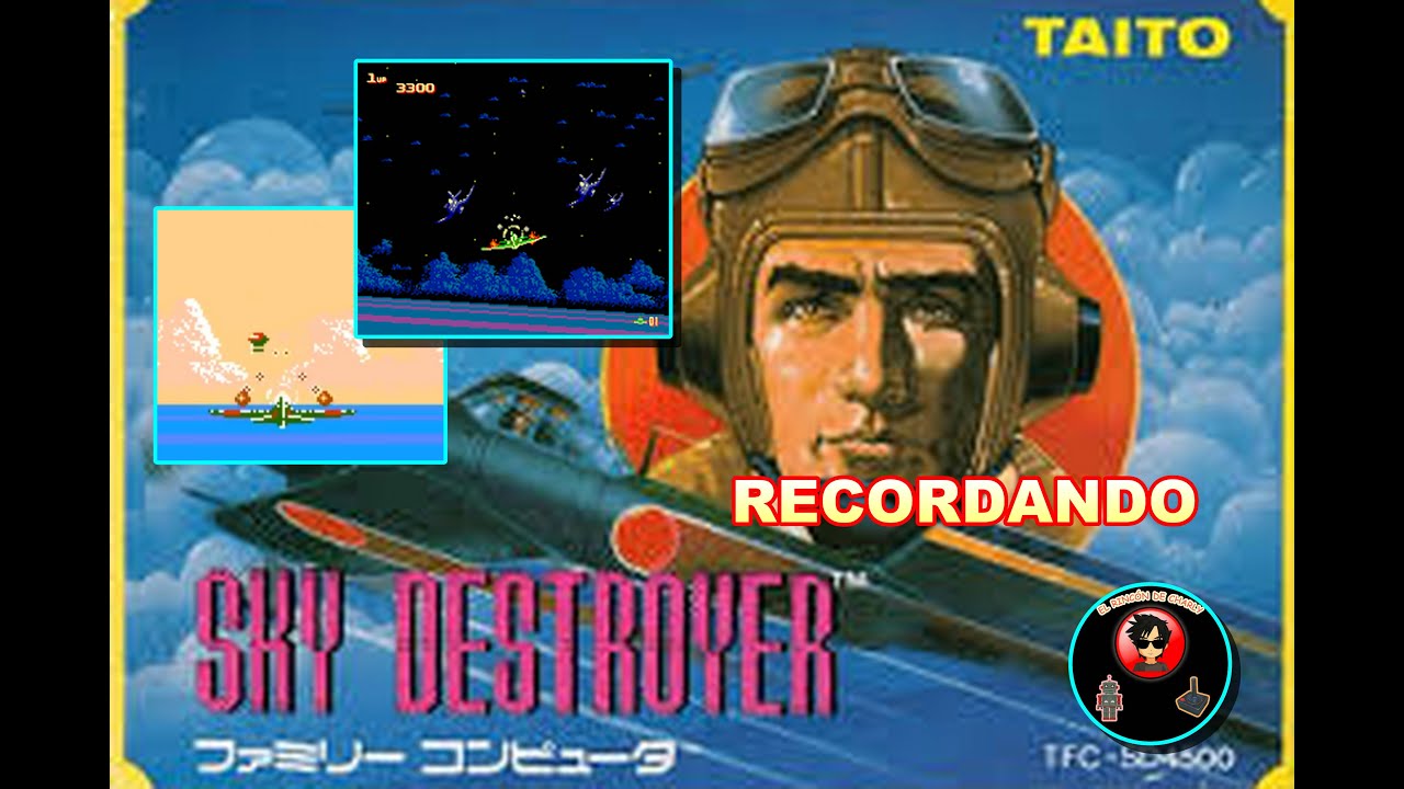 Sky Destroyer Nes/Famicom - YouTube