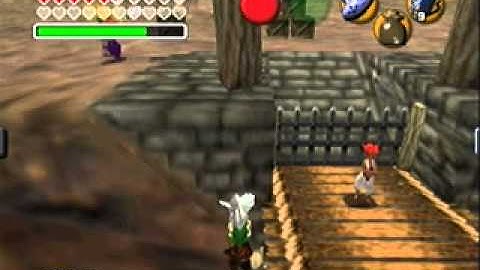 Fasterer Chicken Jump to Gerudo