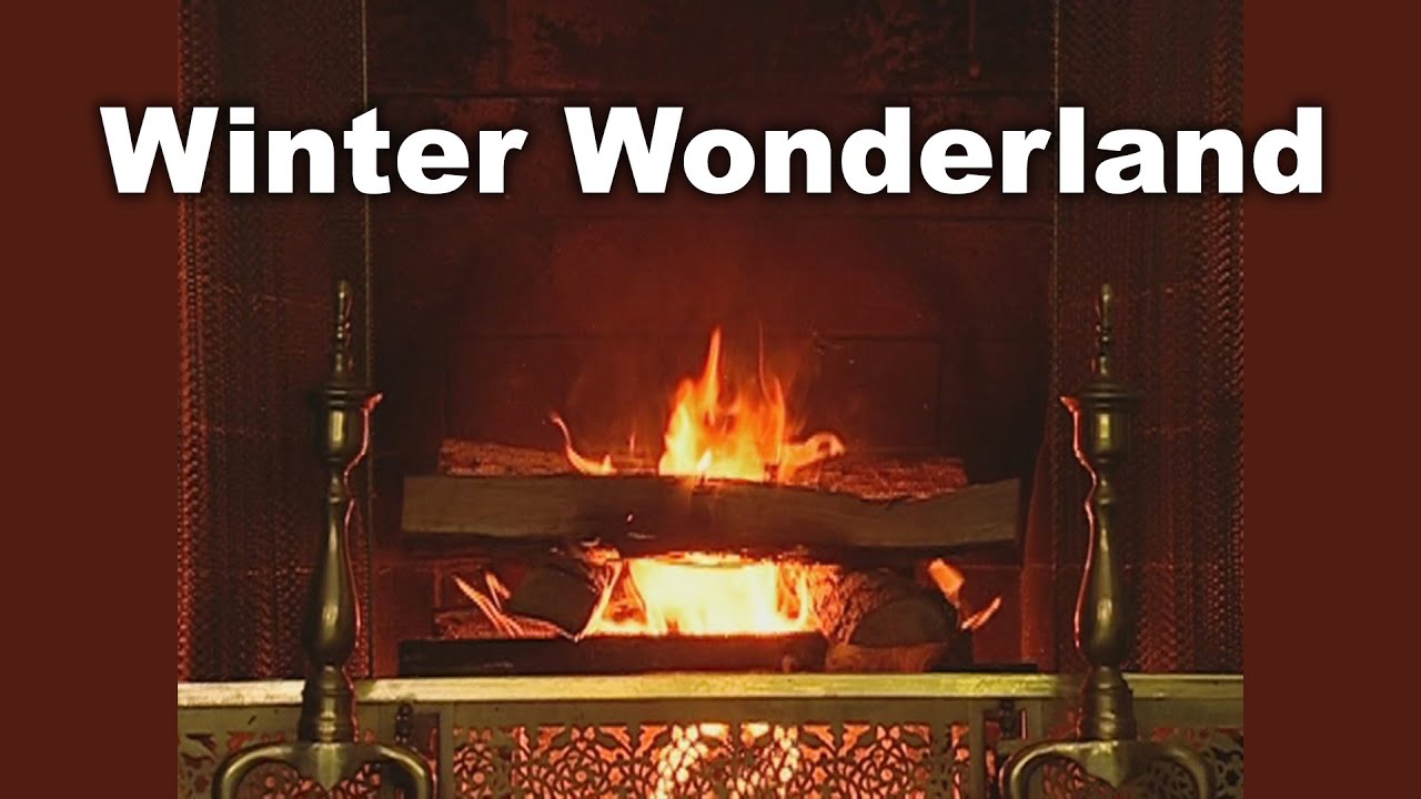 Kenny G - Winter Wonderland (Fireplace Video - Christmas Songs)