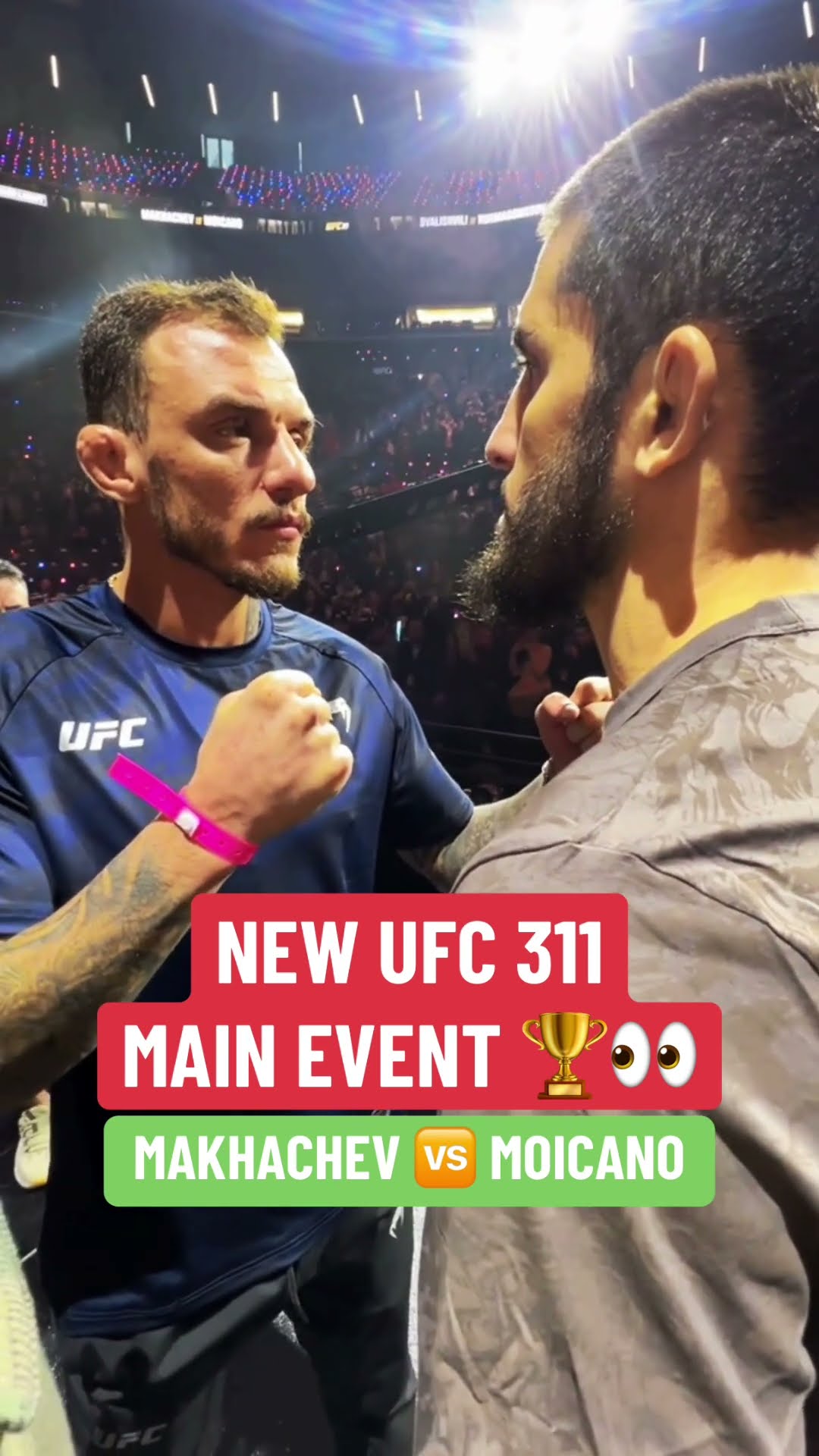 The new main event ? (via Dana White)