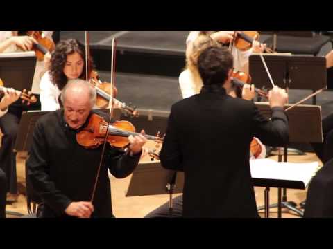 Brahms Concerto for Violin and Orchestra in D, Op. 77 (1879)