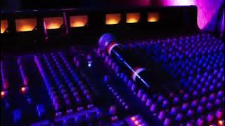 The Amateur (2025) club chase scene elecronic music