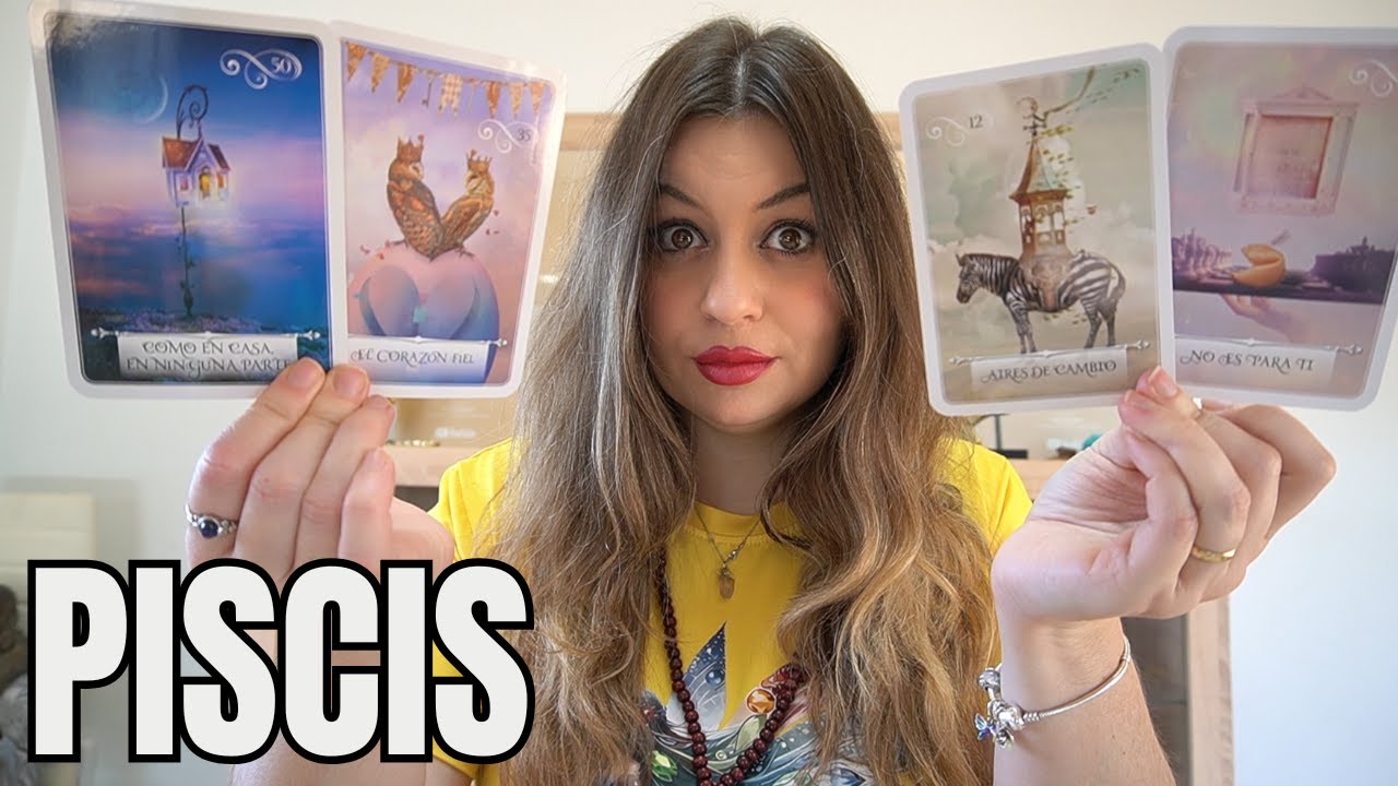 PISCIS ♓¡VAS A TENER QUE MUDARTE DE CASA POR UN MOTIVO!🔥🏡 ¡NADA QUEDA OCULTO!