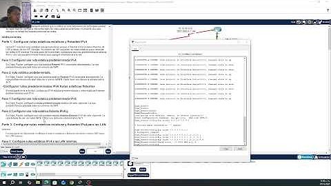 15.6.1 Configuración de rutas estáticas y predeterminadas IPv4 e IPv6
