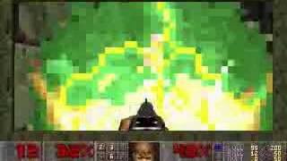 PC - Ultimate Doom - E2M1 UV-Max Speedrun by stx-Vile