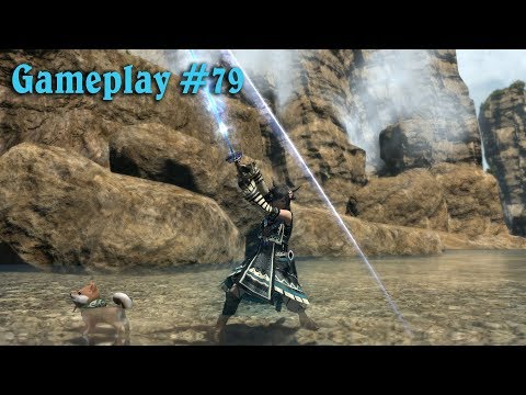 FFXIV: Stormblood Gameplay - 79 - Samurai - The Burn