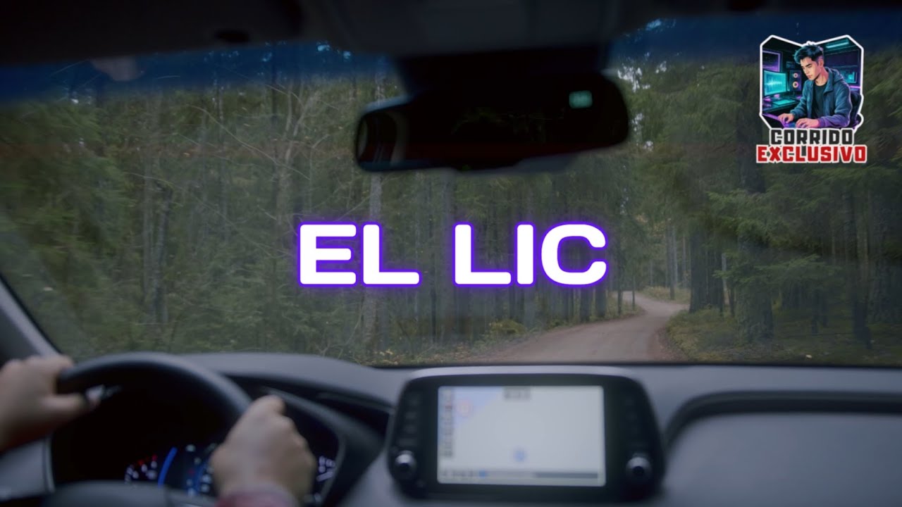 Watch EL LIC - CORRIDO EXCLUSIVO on YouTube Watch EL LIC - CORRIDO EXCLUSIVO on YouTube