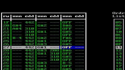 Sleeping Waste - original PC speaker cover version in MONOTONE