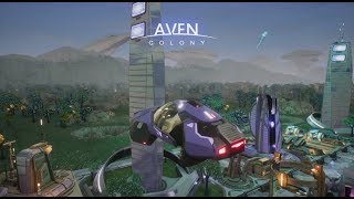 Aven Colony Update - Cinematic Camera and more (Steam)