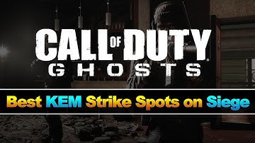 [#1] Best KEM Strike Spots in Call of Duty Ghosts! - Call of Duty Ghosts Tips and Tricks