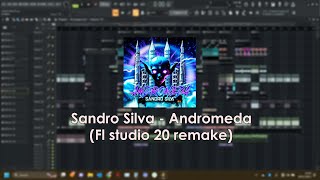 Sandro Silva - Andromeda (FL Studio 21 remake by ETYO with Free FLP)