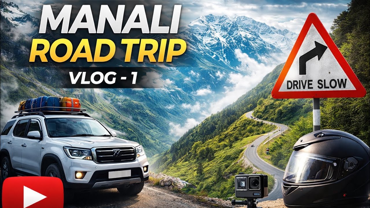 Manali Road Trip || Solo Tour OF Manali …