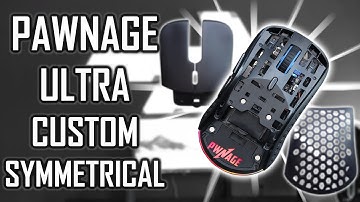 Pwnage Ultra Custom Symm Review - Amazing Modular Mouse!