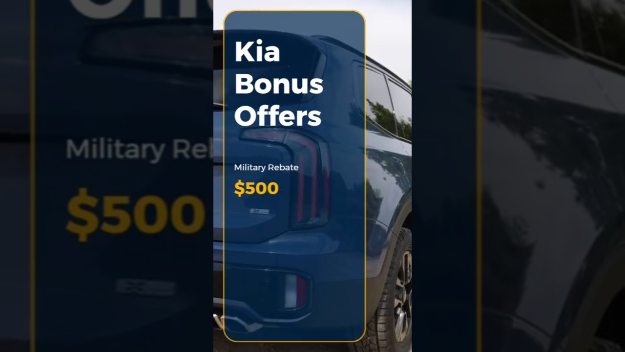 Октябрь 2025 г.: лучшие предложения на автомобили Kia Telluride