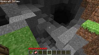 Minecraft Version Infdev 20100617-1205 - No Commentary