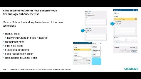 NX 1980 || Tính năng tự động tìm các biến dạng - Clone Finding