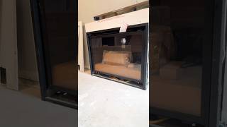 Fireplace installation #hvac #construction #installation #fireplace #fix #home #hvaclife #furnace