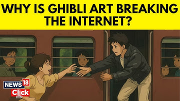 What Is Ghibli And Why Has It Taken The Internet By Storm? | Open AI