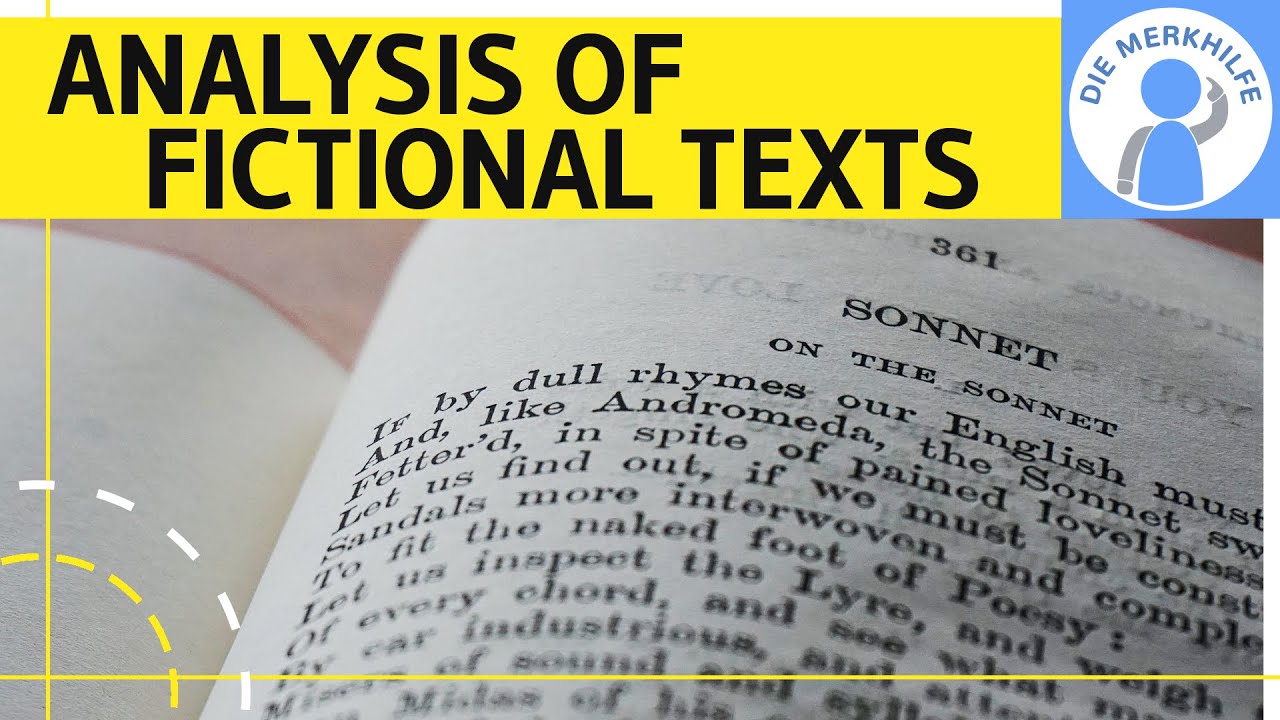 Analysis of fictional texts - Fiktionale Texte in Englisch analysieren -  Aufbau, Steps & Struktur