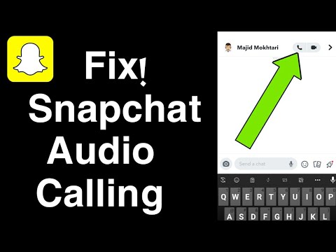 Video: Puteți apela vocal pe Snapchat?