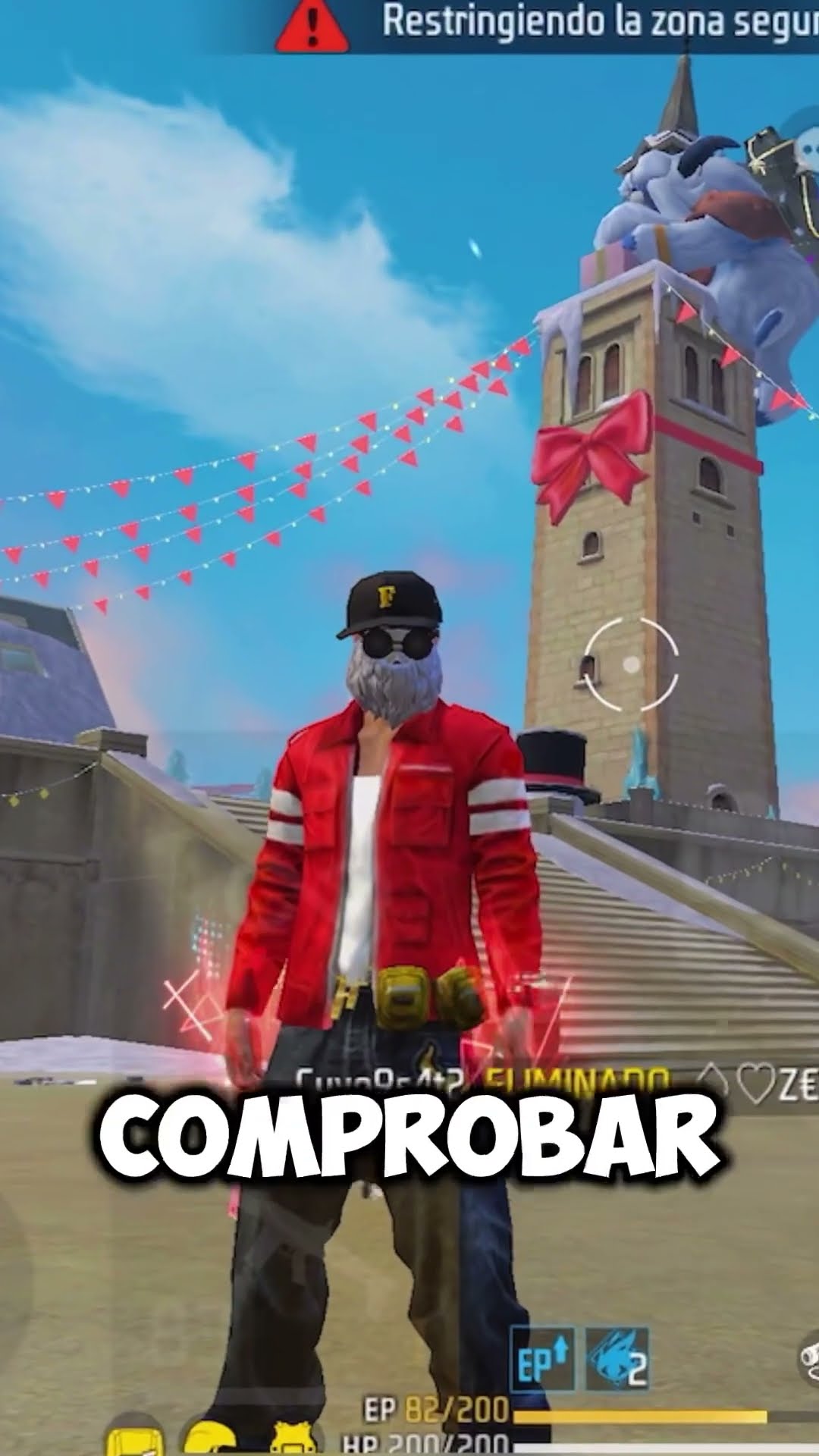 ASI PUDE ELIMINAR ENEMIGOS MUY FÁCIL ? - #freefire