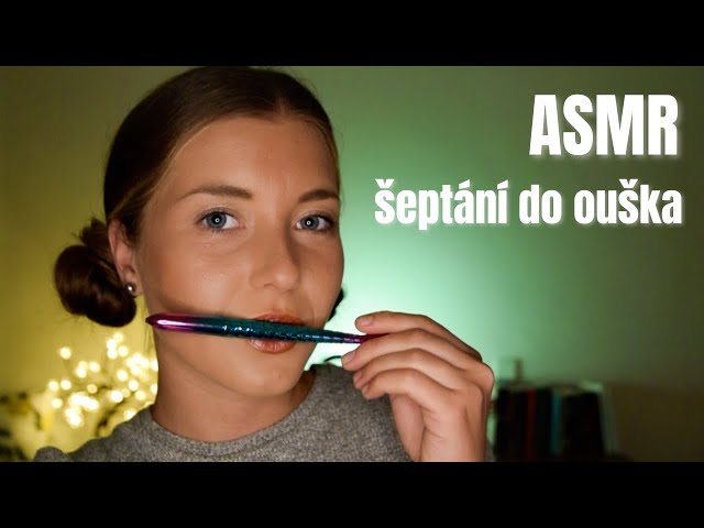 Laskavé povídání před spaním s jemnými zvuky | ASMR CZ