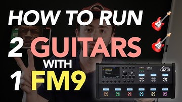 HOWTO 2 Rigs, 1 FM9!