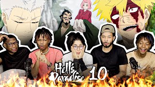 Jigokuraku: Hell's Paradise 10 (Reacción) | Tao fuerte, débil...