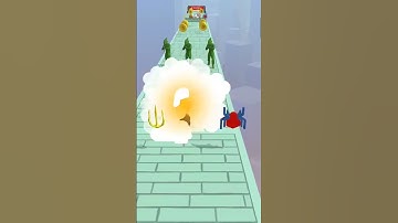 Super Hero Run-Epic Transform Race 3D ll Super Hero Run With Oggy and Jack #shorts